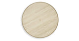 Orchard Beach Beige Outdoor Dining Table by Ashley at Eve Furniture