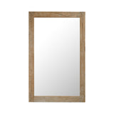 Orchard Natural Reclaimed Wood Floor Mirror by MOES at Eve Furniture