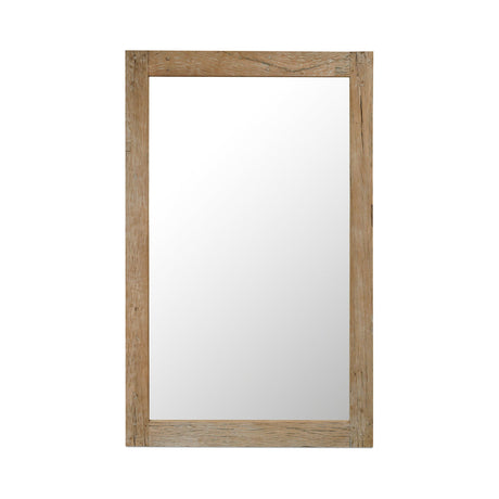 Orchard Natural Reclaimed Wood Floor Mirror by MOES at Eve Furniture