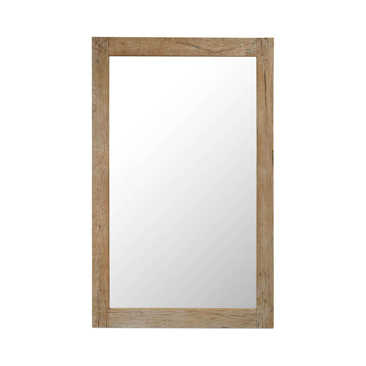 Orchard Natural Reclaimed Wood Floor Mirror by Moe's Home at Eve Furniture
