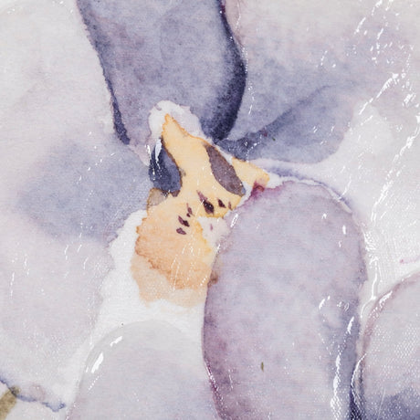 Orchid I by Gabrielle Campbell a Hand Embellished Textured Canvas by Mercana at Eve Furniture