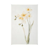 Orchid II by Gabrielle Campbell a Hand Embellished Textured Canvas by Mercana at Eve Furniture