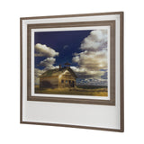 Oregon Farm by Chad Mackay a Framed Art Print Matted under Glass by Mercana at Eve Furniture