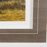 Oregon Farm by Chad Mackay a Framed Art Print Matted under Glass by Mercana at Eve Furniture