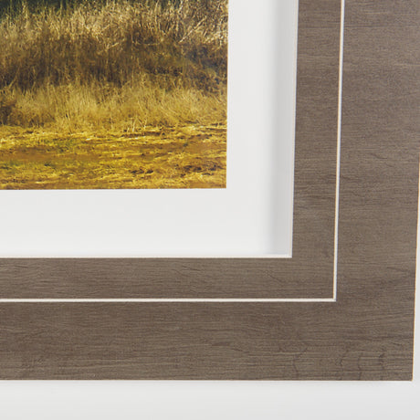 Oregon Farm by Chad Mackay a Framed Art Print Matted under Glass by Mercana at Eve Furniture