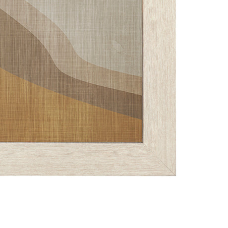 Oregon Go USA (L) by Mercana Studio a Hand Embellished Decograph Framed Art Print by Mercana at Eve Furniture
