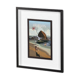 Oregon Go USA (M) by Mercana Studio a Framed Art Print Matted under Glass by Mercana at Eve Furniture