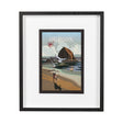 Oregon Go USA (M) by Mercana Studio a Framed Art Print Matted under Glass by Mercana at Eve Furniture