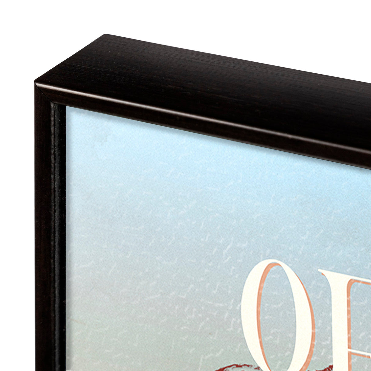 Oregon Go USA (SM) by Mercana Studio a Hand Embellished Decograph Framed Art Print by Mercana at Eve Furniture
