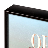 Oregon Go USA (SM) by Mercana Studio a Hand Embellished Decograph Framed Art Print by Mercana at Eve Furniture