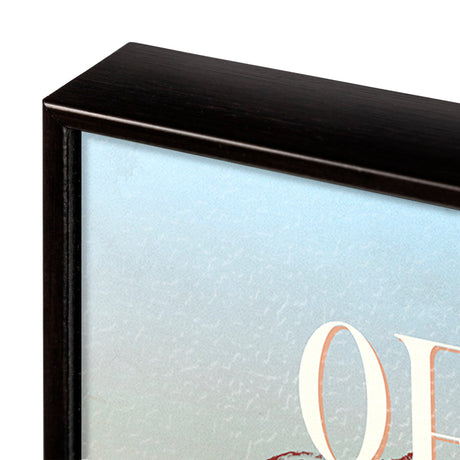 Oregon Go USA (SM) by Mercana Studio a Hand Embellished Decograph Framed Art Print by Mercana at Eve Furniture