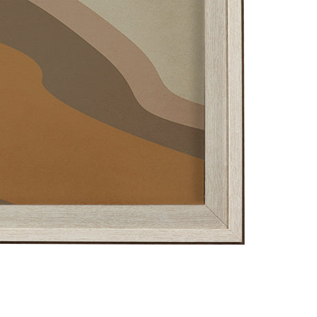 Oregon Go USA (XL) by Mercana Studio a Hand Embellished Decograph Framed Art Print under Glass by Mercana at Eve Furniture