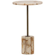 Orelia Side Table, Light Natural by Dovetail at Eve Furniture