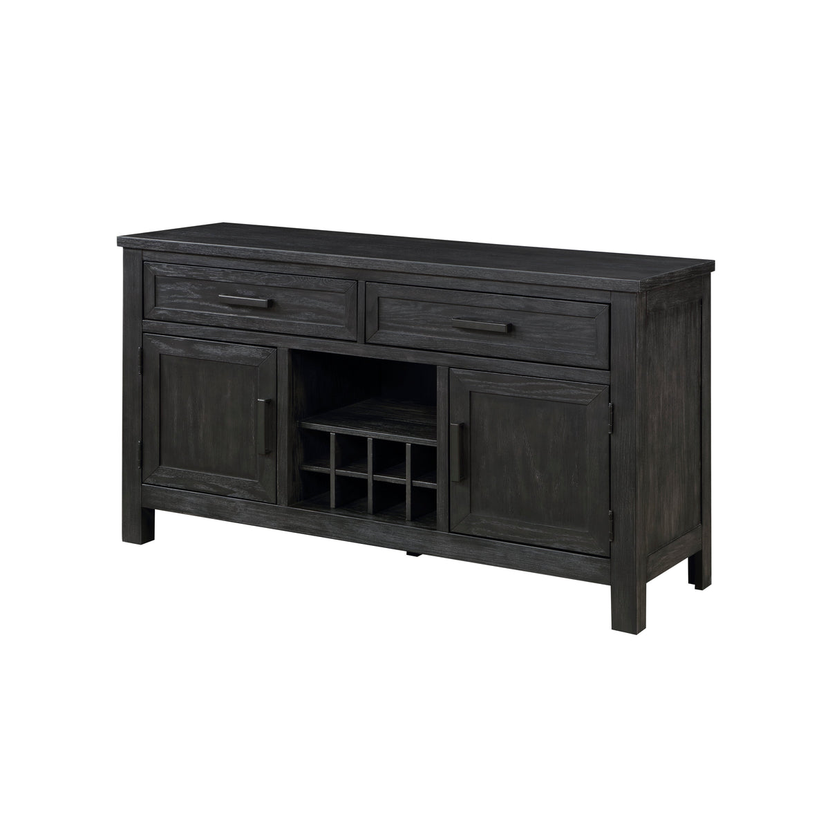 Orem Antique Black Dining Server by Homelegance at Eve Furniture