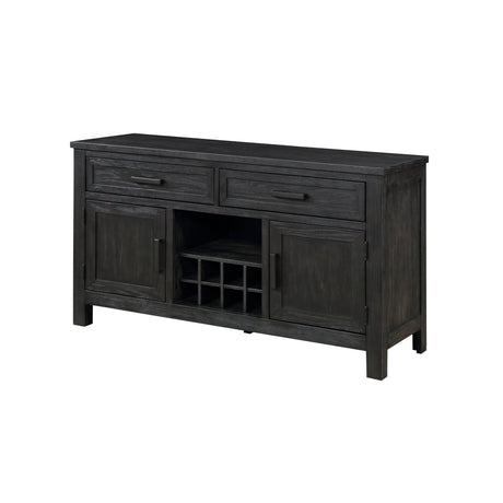 Orem Antique Black Dining Server by Homelegance at Eve Furniture