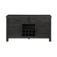 Orem Antique Black Dining Server by Homelegance at Eve Furniture