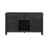 Orem Antique Black Dining Server by Homelegance at Eve Furniture