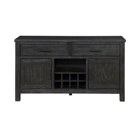 Orem Antique Black Dining Server by Homelegance at Eve Furniture