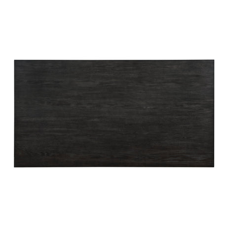Orem Black Dining Table by Homelegance at Eve Furniture