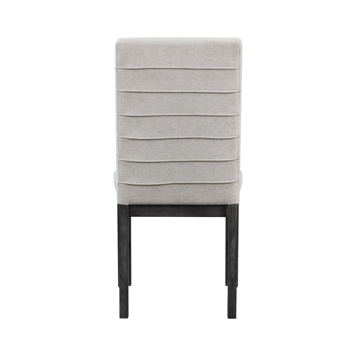 Orem Gray/Black Dining Side Chair, Set of 2 by Homelegance at Eve Furniture