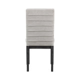 Orem Gray/Black Dining Side Chair, Set of 2 by Homelegance at Eve Furniture