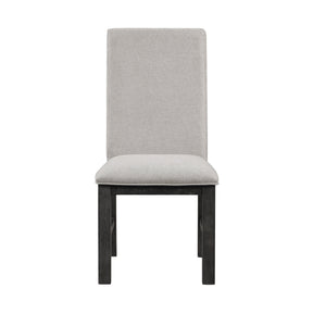 Orem Gray/Black Dining Side Chair, Set of 2 by Homelegance at Eve Furniture
