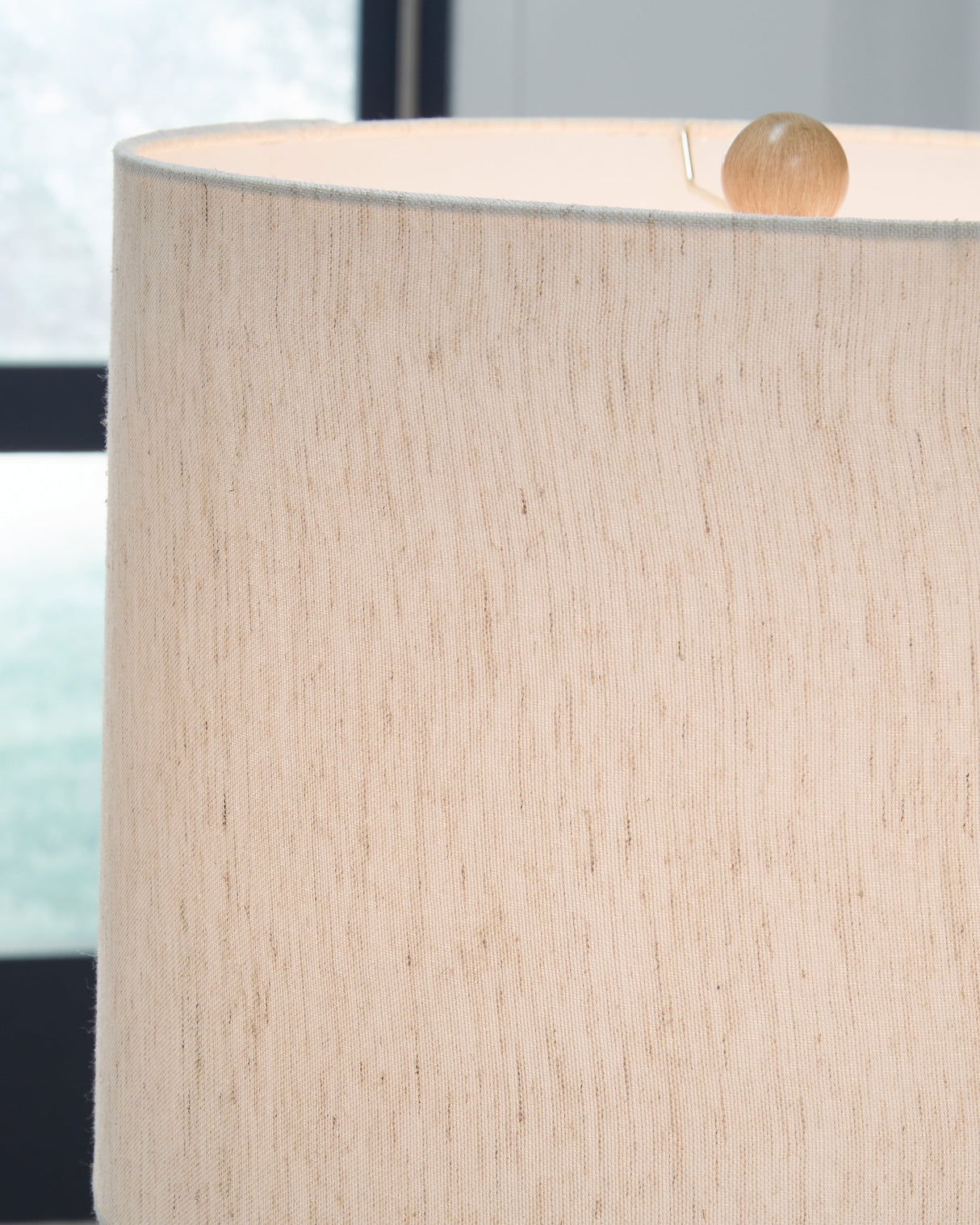 Orenman Light Brown Table Lamp