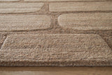 Orest Brown Extra Large Rug by Ashley at Eve Furniture