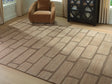 Orest Brown Extra Large Rug by Ashley at Eve Furniture