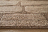 Orest Brown Large Rug by Ashley at Eve Furniture