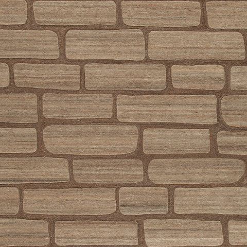 Orest Brown Large Rug by Ashley at Eve Furniture