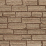Orest Brown Large Rug by Ashley at Eve Furniture