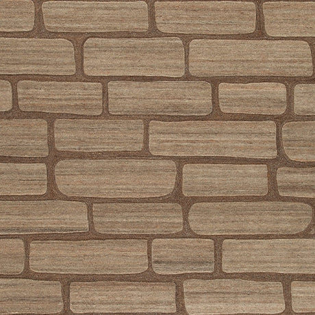 Orest Brown Large Rug by Ashley at Eve Furniture