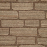 Orest Brown Medium Rug by Ashley at Eve Furniture