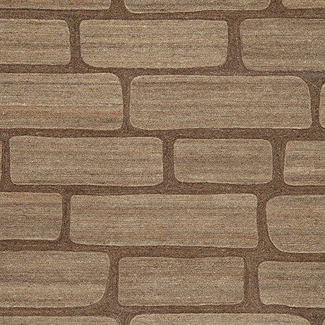 Orest Brown Medium Rug by Ashley at Eve Furniture