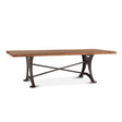 Organic Forge 106" Dining Table in Raw Walnut by Home Trends & Design at Eve Furniture