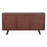 Organic Forge 68" Sideboard in Raw Walnut by Home Trends & Design at Eve Furniture