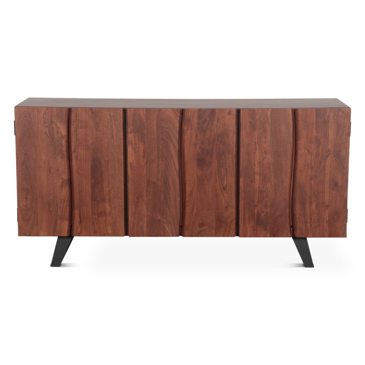Organic Forge 68" Sideboard in Raw Walnut by Home Trends & Design at Eve Furniture