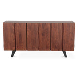Organic Forge 68" Sideboard in Raw Walnut by Home Trends & Design at Eve Furniture