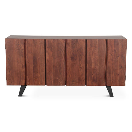 Organic Forge 68" Sideboard in Raw Walnut by Home Trends & Design at Eve Furniture