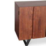 Organic Forge 68" Sideboard in Raw Walnut by Home Trends & Design at Eve Furniture