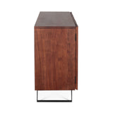 Organic Forge 68" Sideboard in Raw Walnut by Home Trends & Design at Eve Furniture