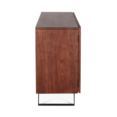Organic Forge 68" Sideboard in Raw Walnut by Home Trends & Design at Eve Furniture