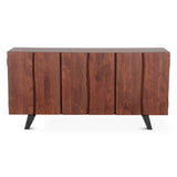 Organic Forge 68" Sideboard in Raw Walnut by Home Trends & Design at Eve Furniture