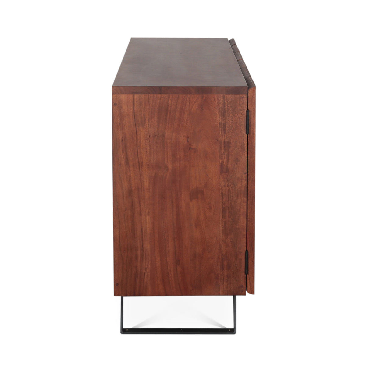 Organic Forge 68" Sideboard in Raw Walnut by Home Trends & Design at Eve Furniture