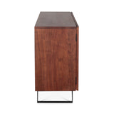 Organic Forge 68" Sideboard in Raw Walnut by Home Trends & Design at Eve Furniture