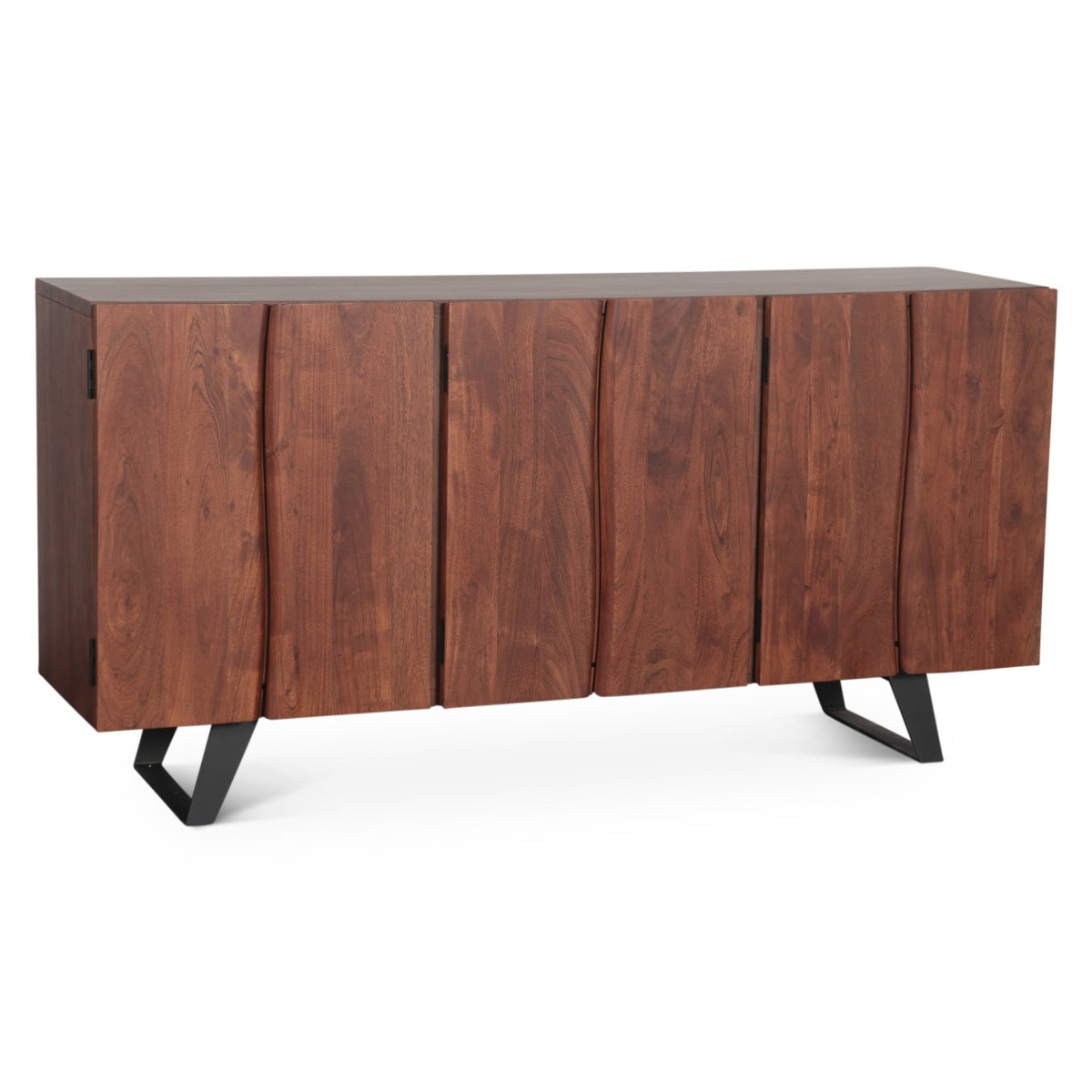 Organic Forge 68" Sideboard in Raw Walnut by Home Trends & Design at Eve Furniture
