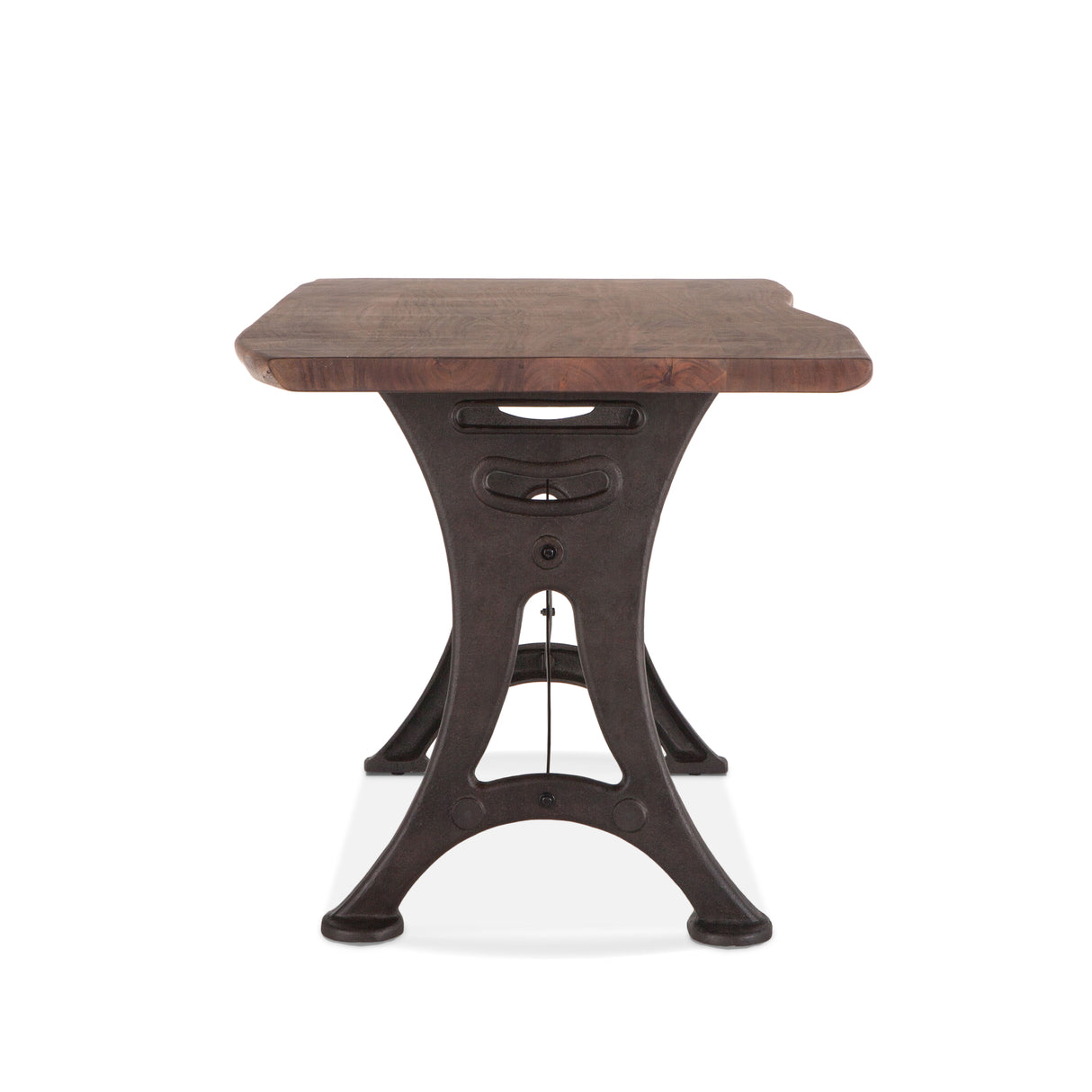 Organic Forge 72" Gathering Table in Raw Walnut