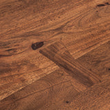 Organic Forge 72" Gathering Table in Raw Walnut