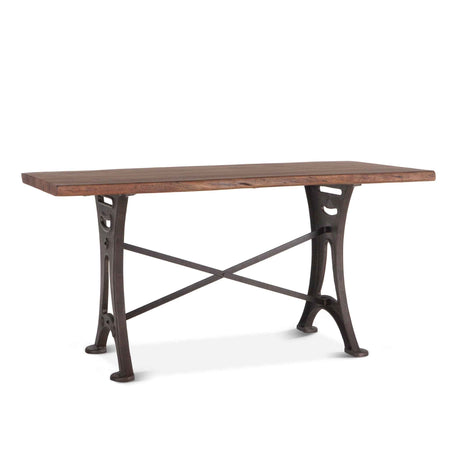 Organic Forge 72" Dining Table in Raw Walnut by Home Trends & Design at Eve Furniture